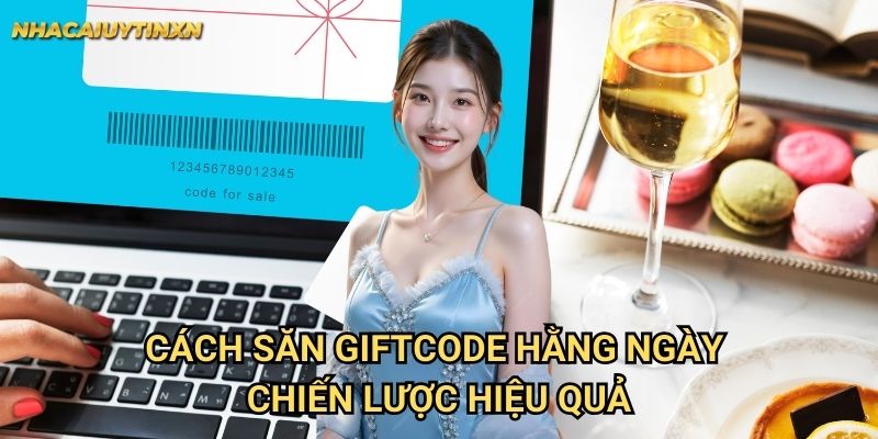 Cách săn giftcode hằng ngày Nhacaiuytin xn - Chiến Lược Hiệu Quả