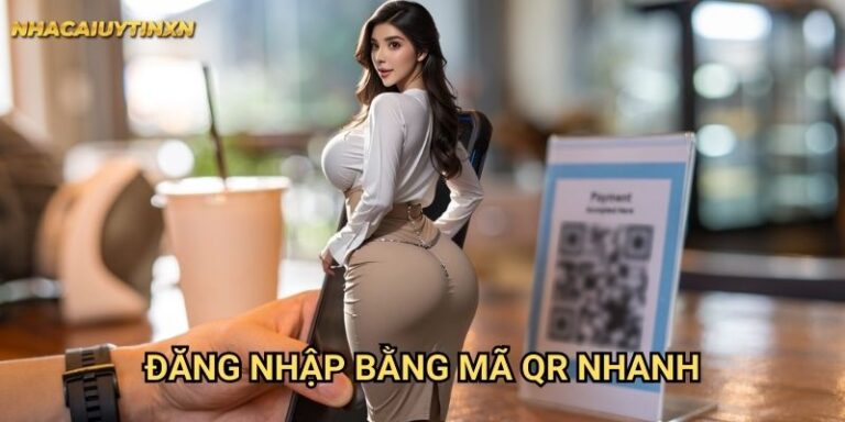 Đăng nhập bằng mã QR nhanh vào nhà cái uy tín xn - Tiện lợi tối đa