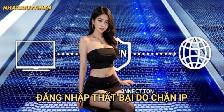 Đăng nhập thất bại do chặn IP nhà cái uy tín xn - Giải pháp hiệu quả