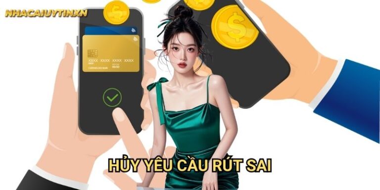 Hủy yêu cầu rút sai nhà cái uy tín xn - Thao tác nhanh chóng