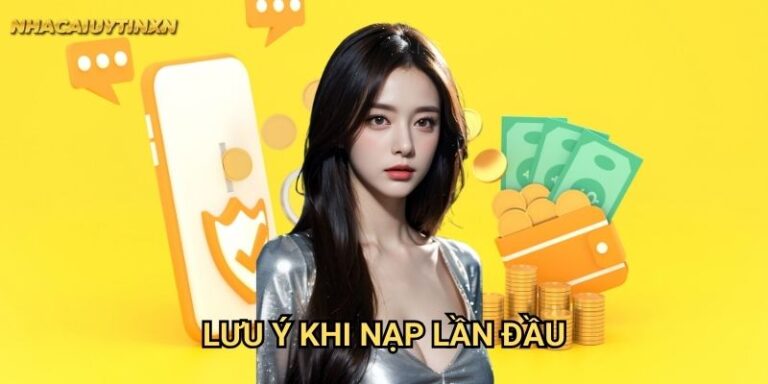 Lưu Ý Khi Nạp Lần Đầu tại nhà cái uy tín xn - Tránh sai sót đáng tiếc