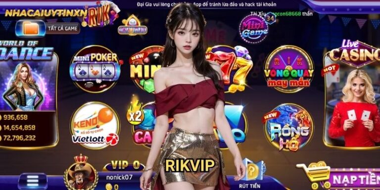 Rikvip Nhacaiuytin xn - Đánh Giá Toàn Diện Cổng Game VIP Hàng Đầu