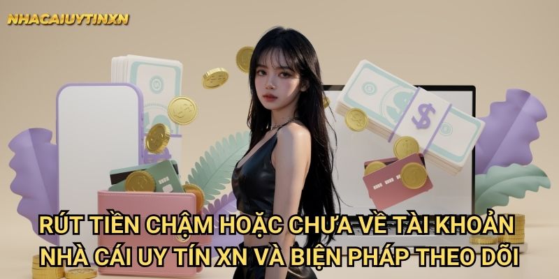 Rút tiền chậm hoặc chưa về tài khoản nhà cái uy tín xn và biện pháp theo dõi