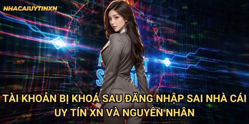 Tài khoản bị khoá sau đăng nhập sai tại nhà cái uy tín xn - Hướng giải quyết 1 Tài khoản bị khoá sau đăng nhập sai nhà cái uy tín xn và nguyên nhân